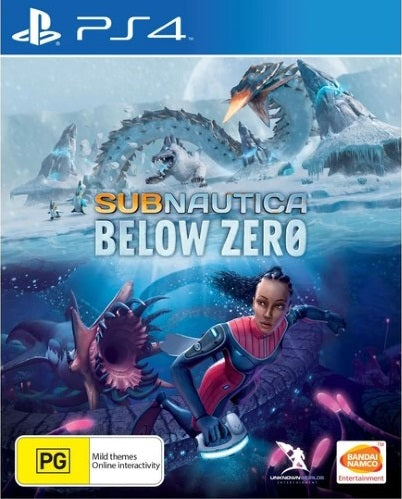 Subnautica Below Zero PS4